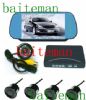 Rear-View Monitor Car Parking Sensor With Camera